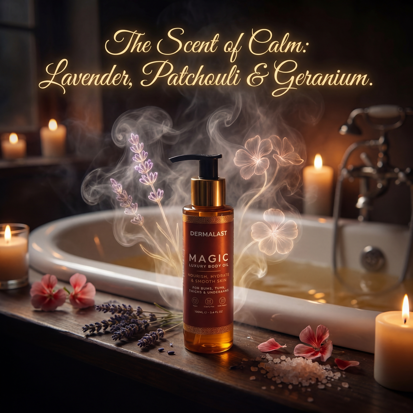 Dermalast - Magic Body Oil
