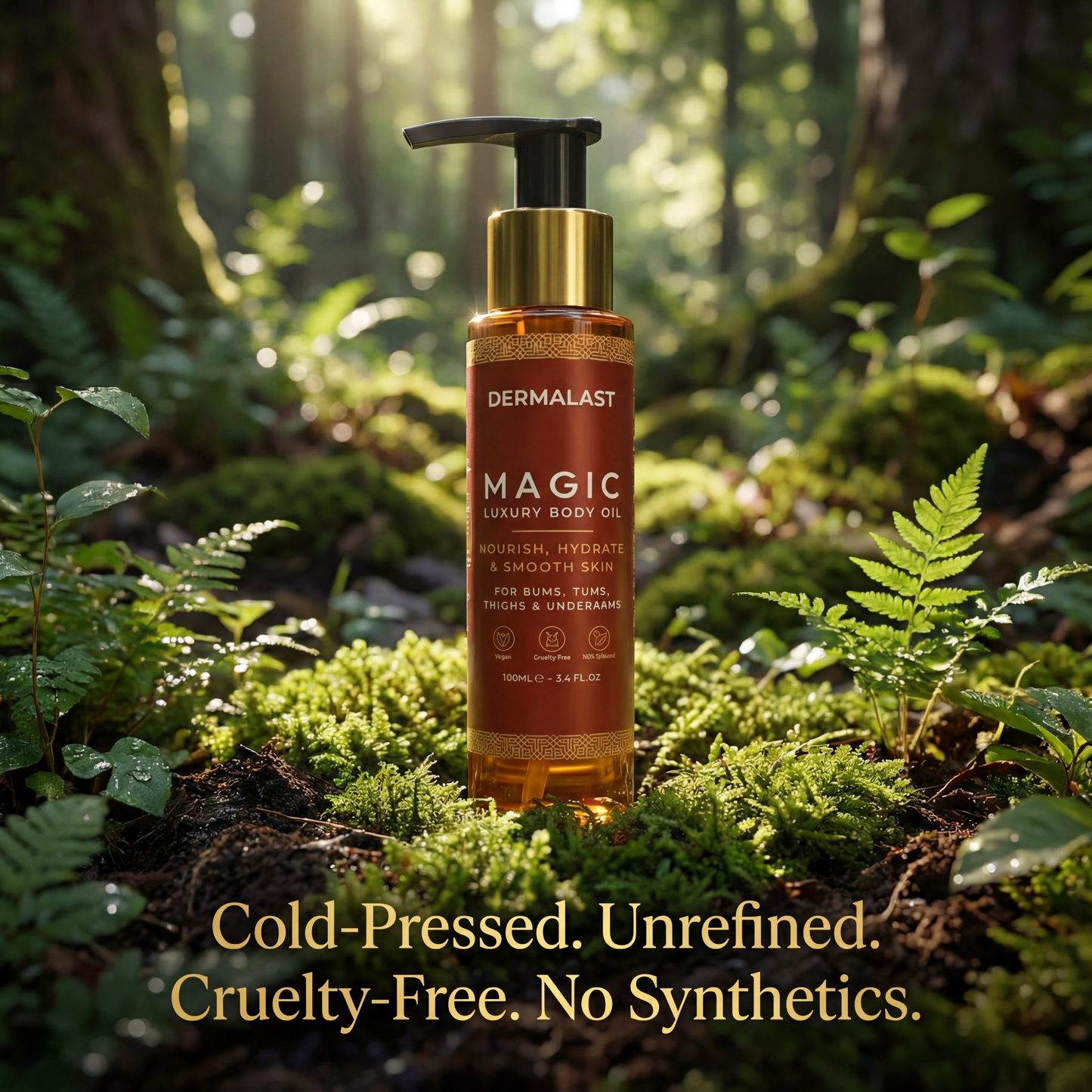 Dermalast - Magic Body Oil