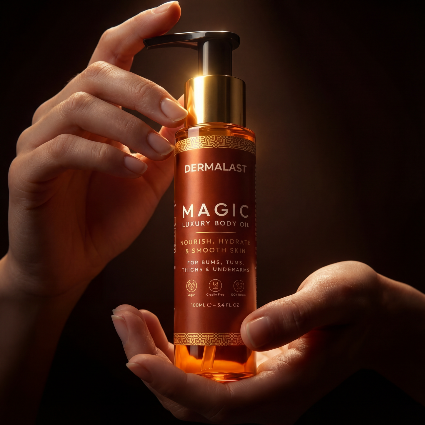Dermalast - Magic Body Oil