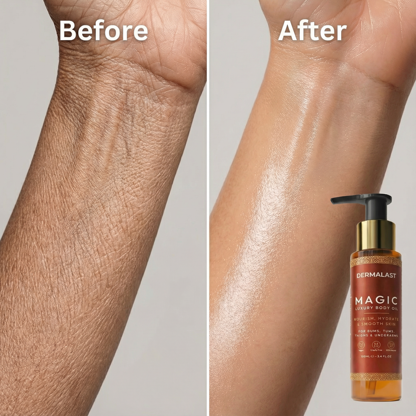 Dermalast - Magic Body Oil